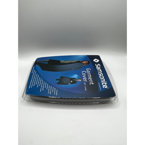 Samsonite Travel Garment Cover Royal Traveller NEW SEALED Old Stock - Picture 4 of 9